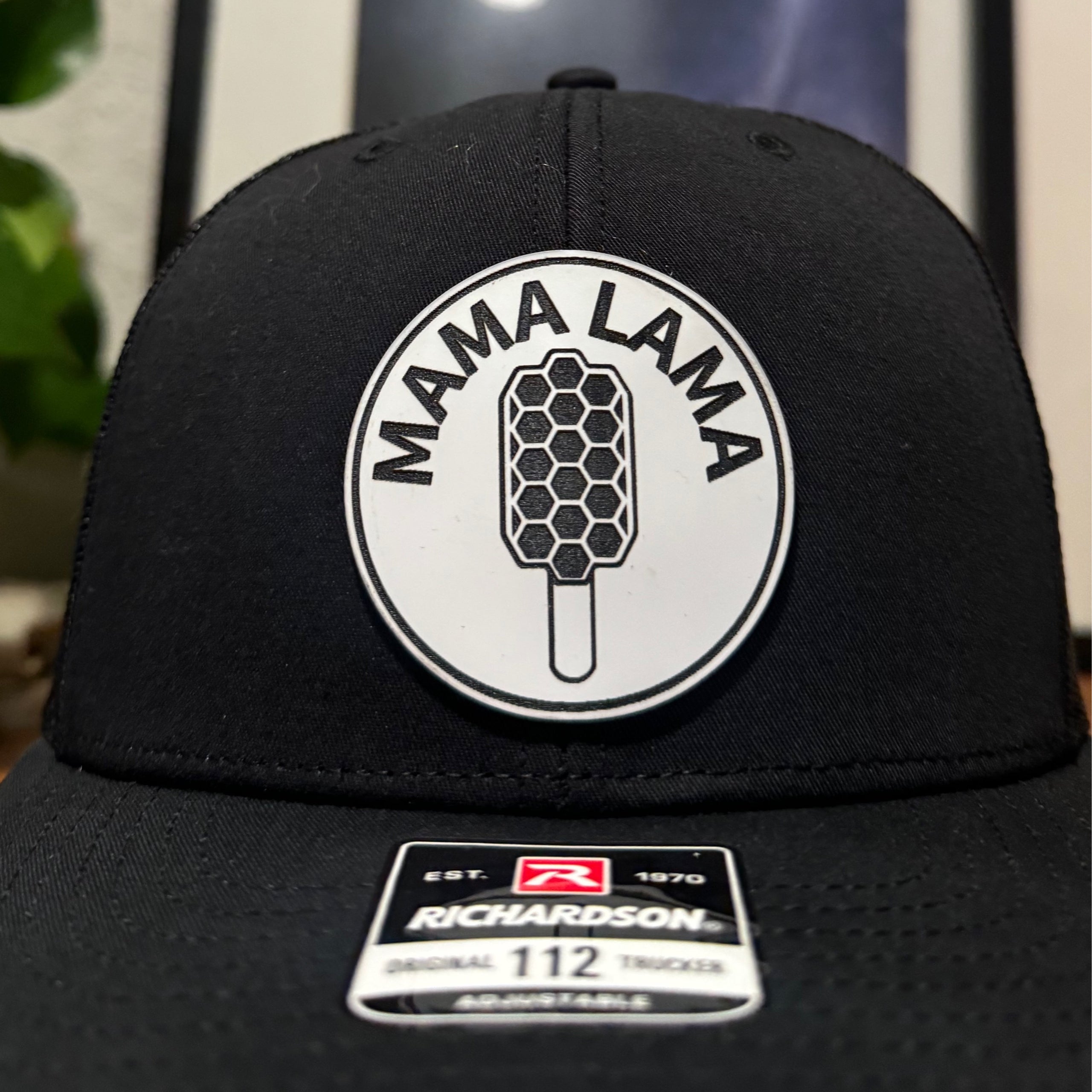 MAMA LAMA CAP: WHITE LOGO | MAMA LAMA